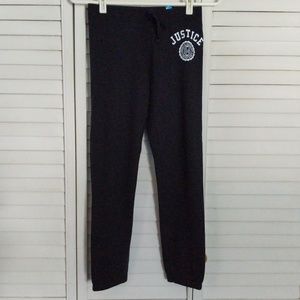 NWT Girls Justice Sweatpants